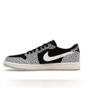 Nike Air Jordan 1 Retro Low OG Black Cement (GS)